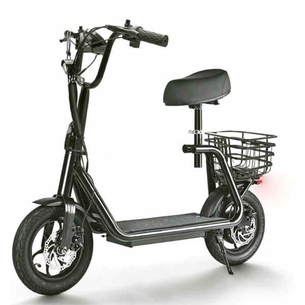 E-Scooter 'E-Groove', deutsche Straßenzulassung, Power Seat 2.0, Mr. Gassi 2.0, 25 km/h, 19 kg